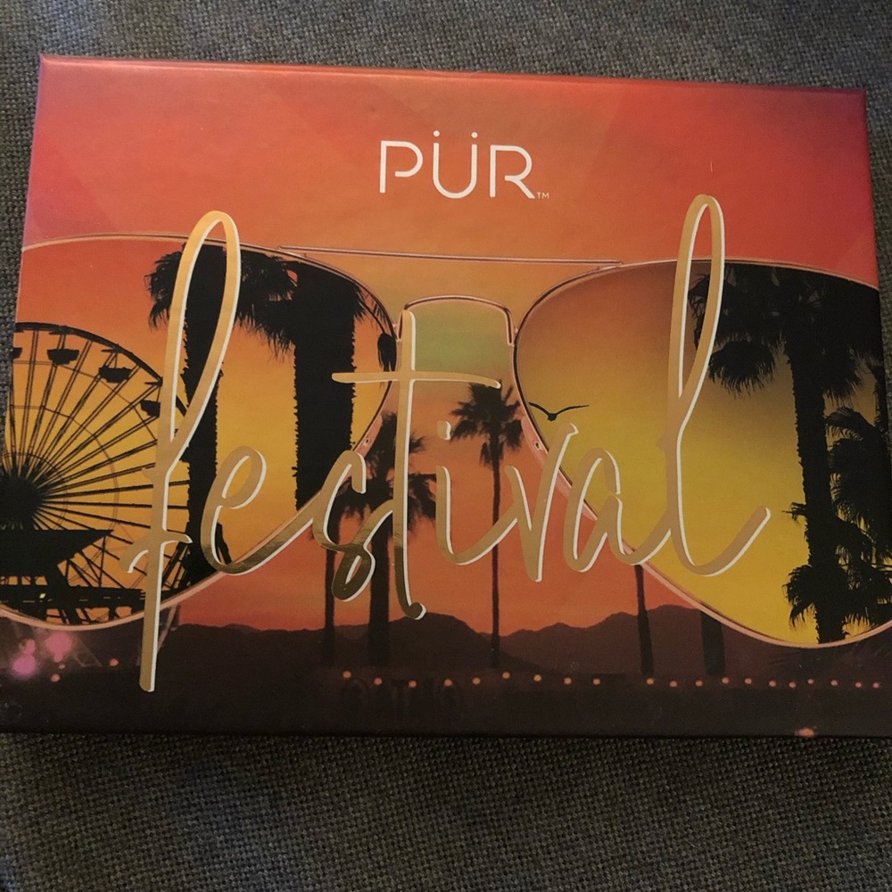 PUR Festival Eyeshadow Palette